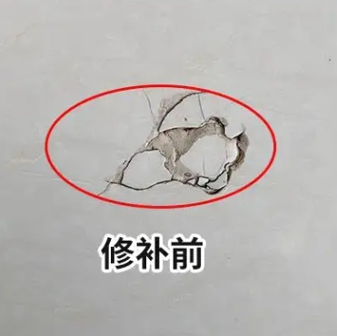 兰坪瓷砖空鼓维修公司分享瓷砖防水涂料过厚或表面过于光滑，可能会产生的问题。